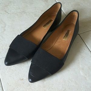 SOLD Halogen | Leah Leather Flats